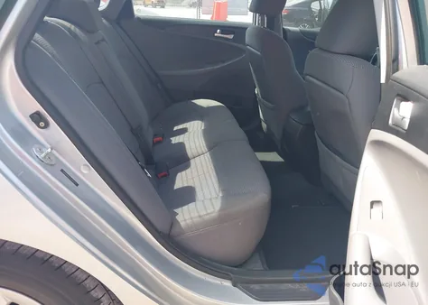 2012 Hyundai Sonata Gls from USA, damaged, VIN 5NPEB4ACXCH341977